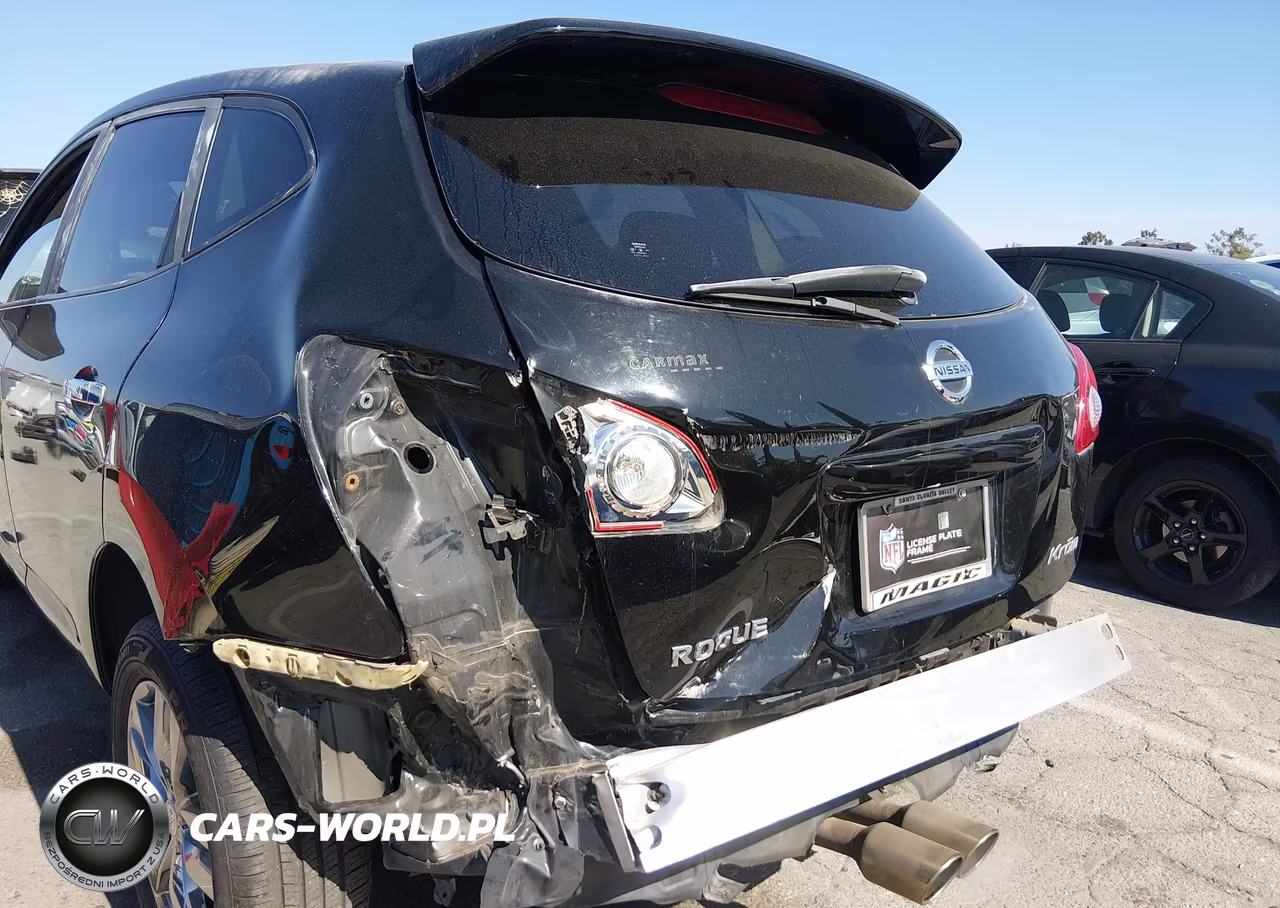 2010 Nissan Rogue S Krom Edition VIN:JN8AS5MT3AW016065 - 6