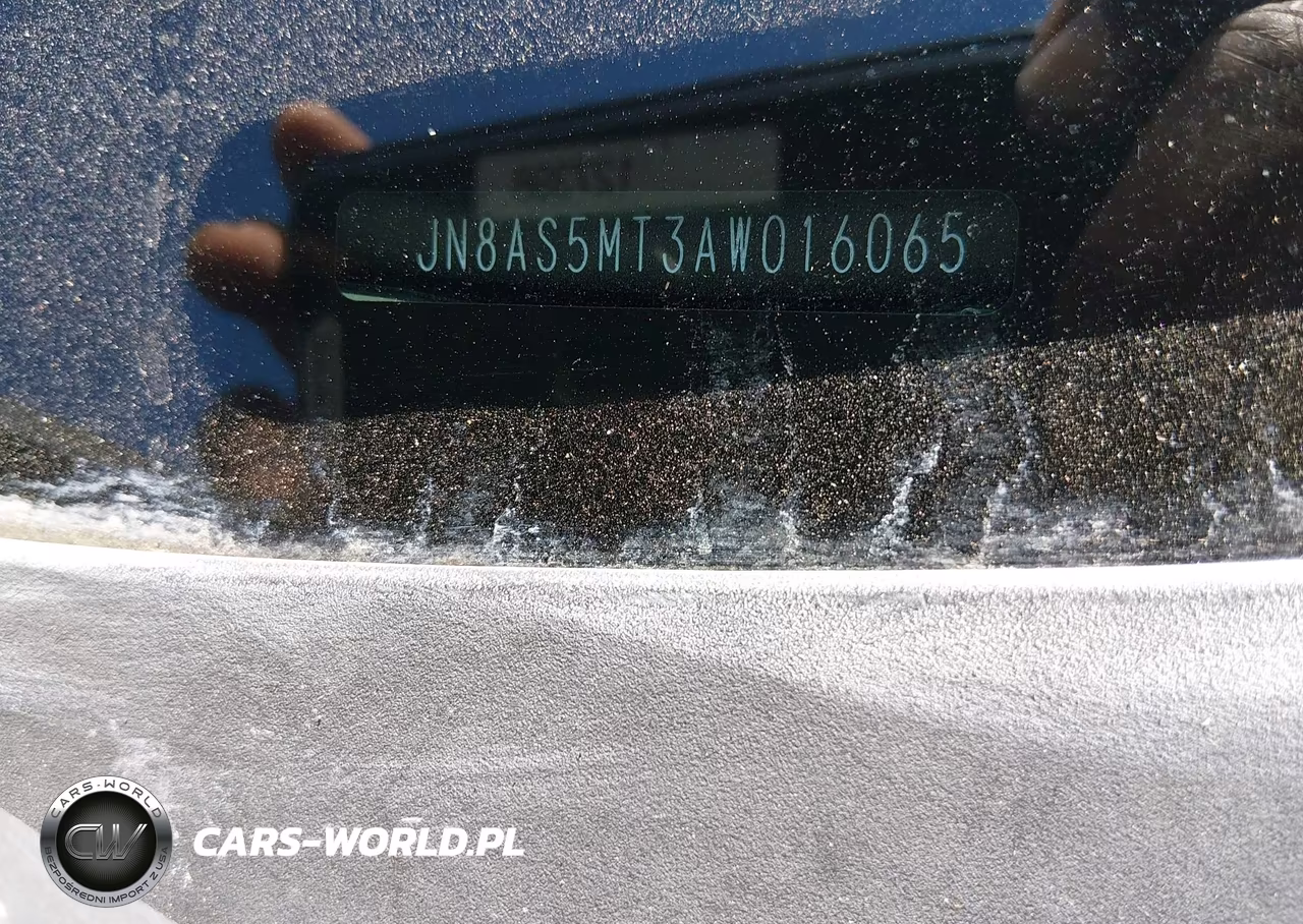 2010 Nissan Rogue S Krom Edition VIN:JN8AS5MT3AW016065 - 9
