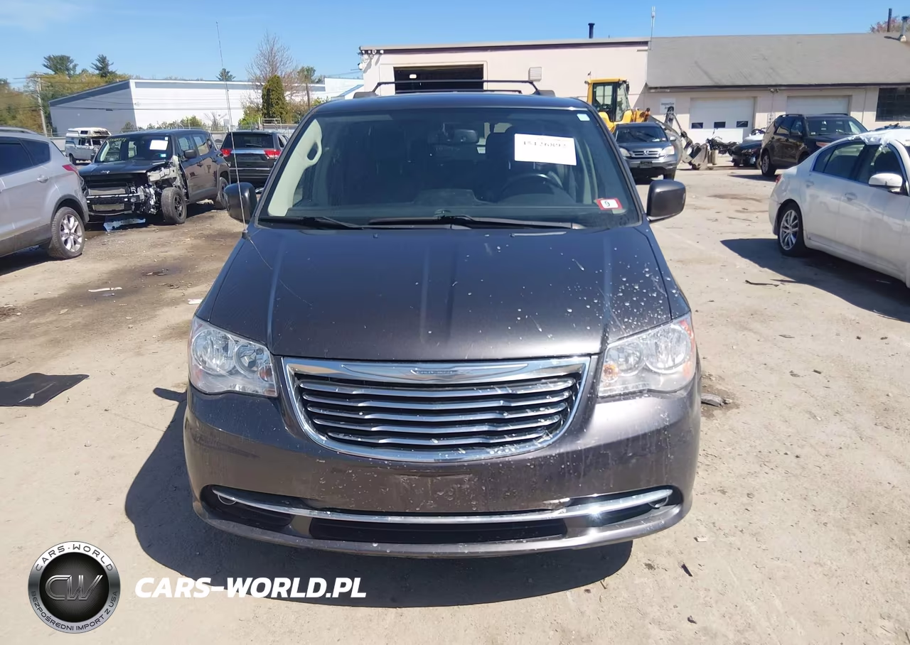 2016 Chrysler Town & Country Touring VIN:2C4RC1BG0GR173421 - 12