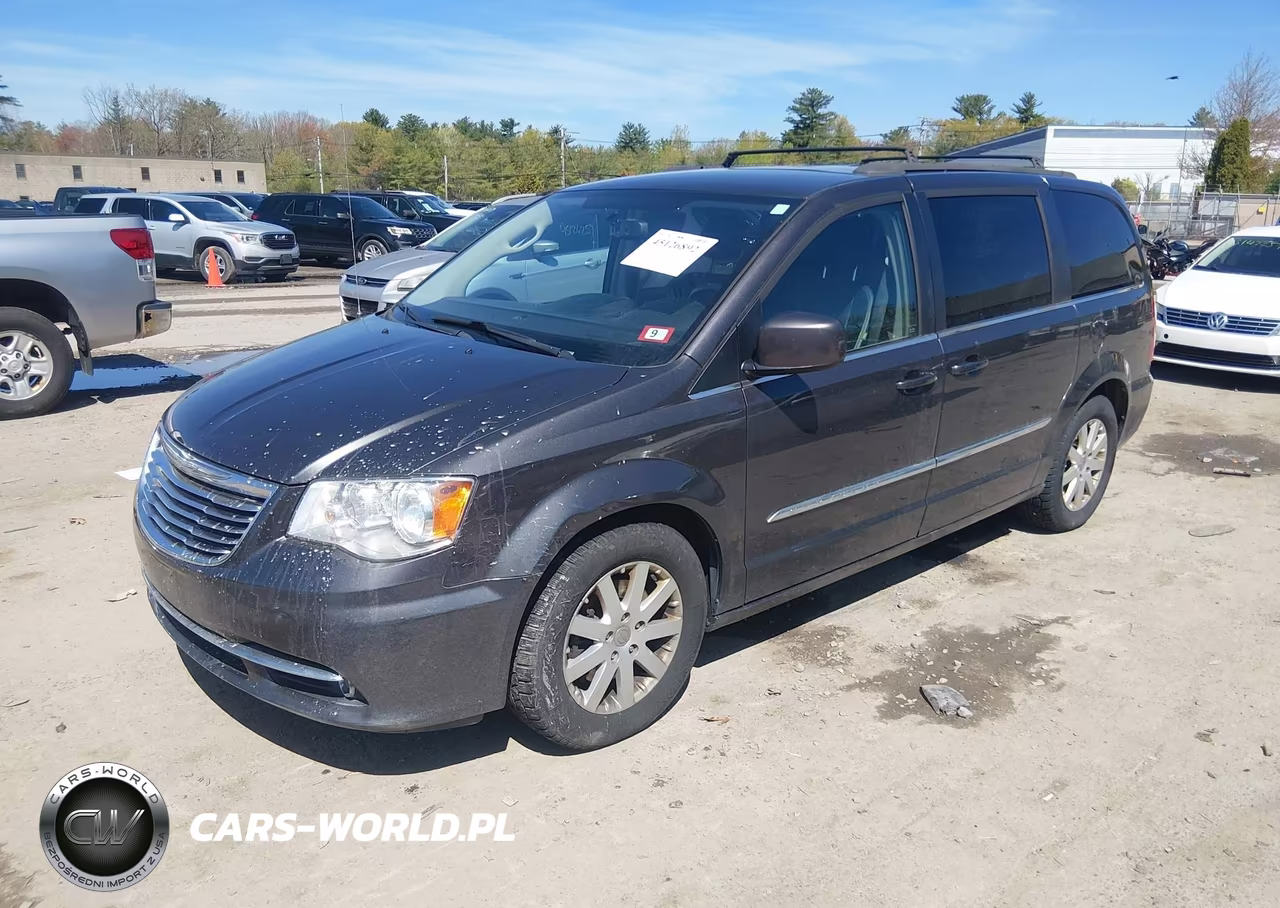 2016 Chrysler Town & Country Touring VIN:2C4RC1BG0GR173421 - 2