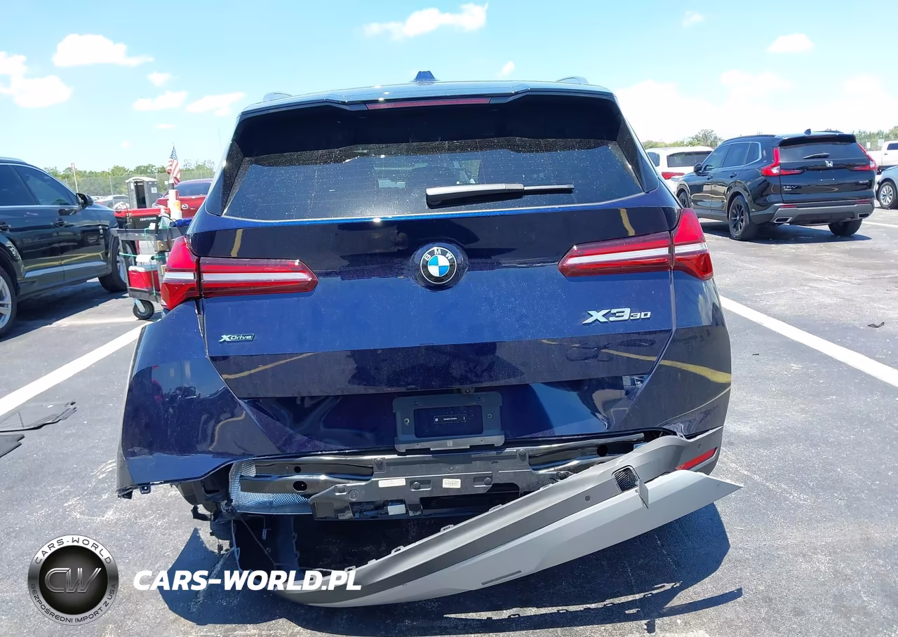 2026 BMW X3 30 xDrive VIN:5UX53GP01T9159443 - 16