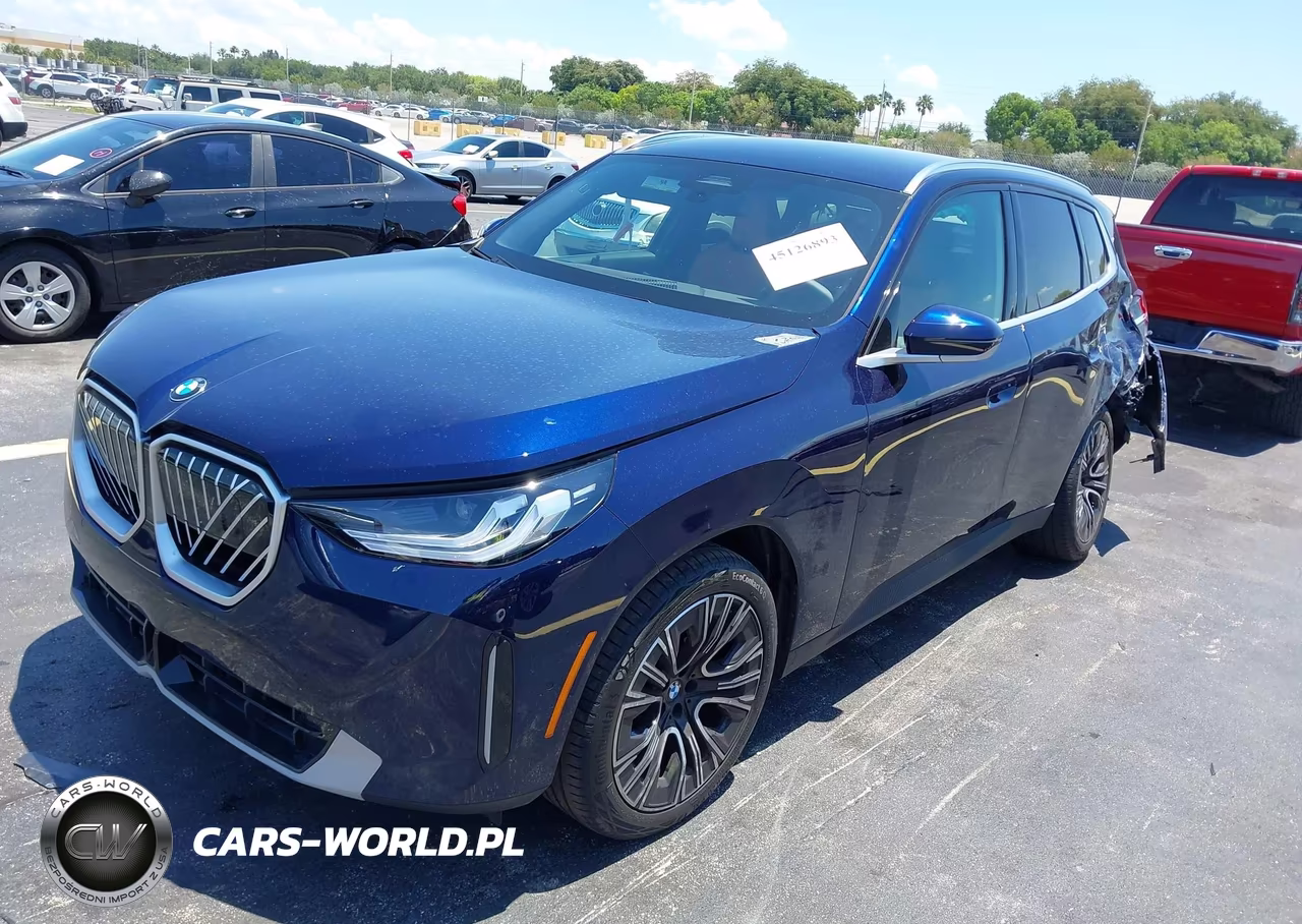 2026 BMW X3 30 xDrive VIN:5UX53GP01T9159443 - 2