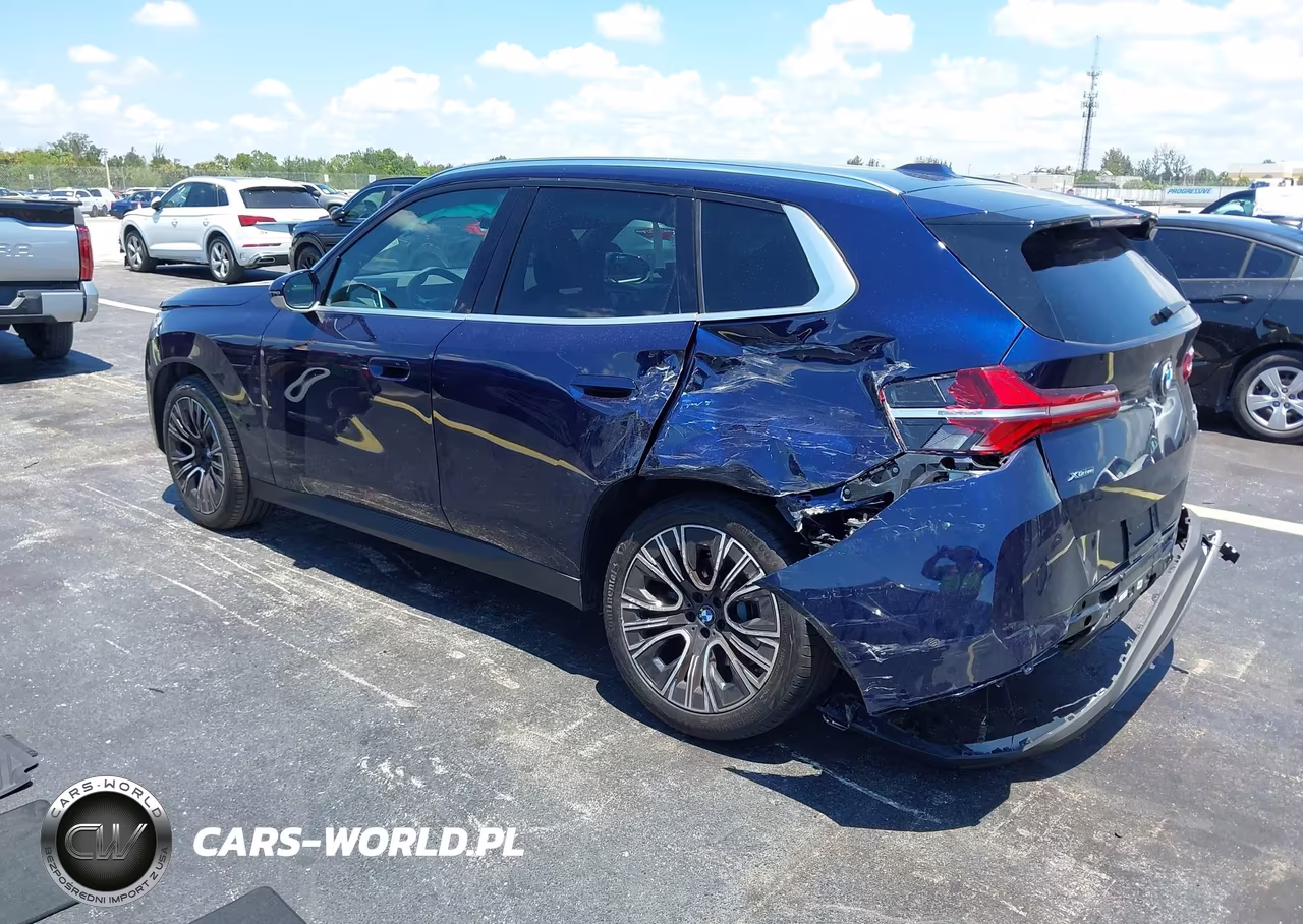 2026 BMW X3 30 xDrive VIN:5UX53GP01T9159443 - 3