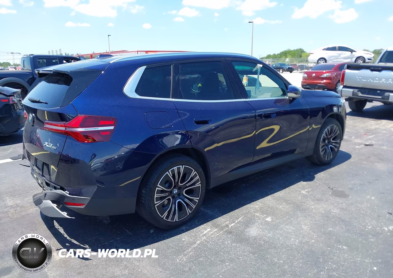 2026 BMW X3 30 xDrive VIN:5UX53GP01T9159443 - 4
