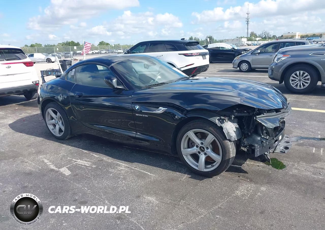 2016 BMW Z4 Sdrive28I – zdjęcie 1 z 17