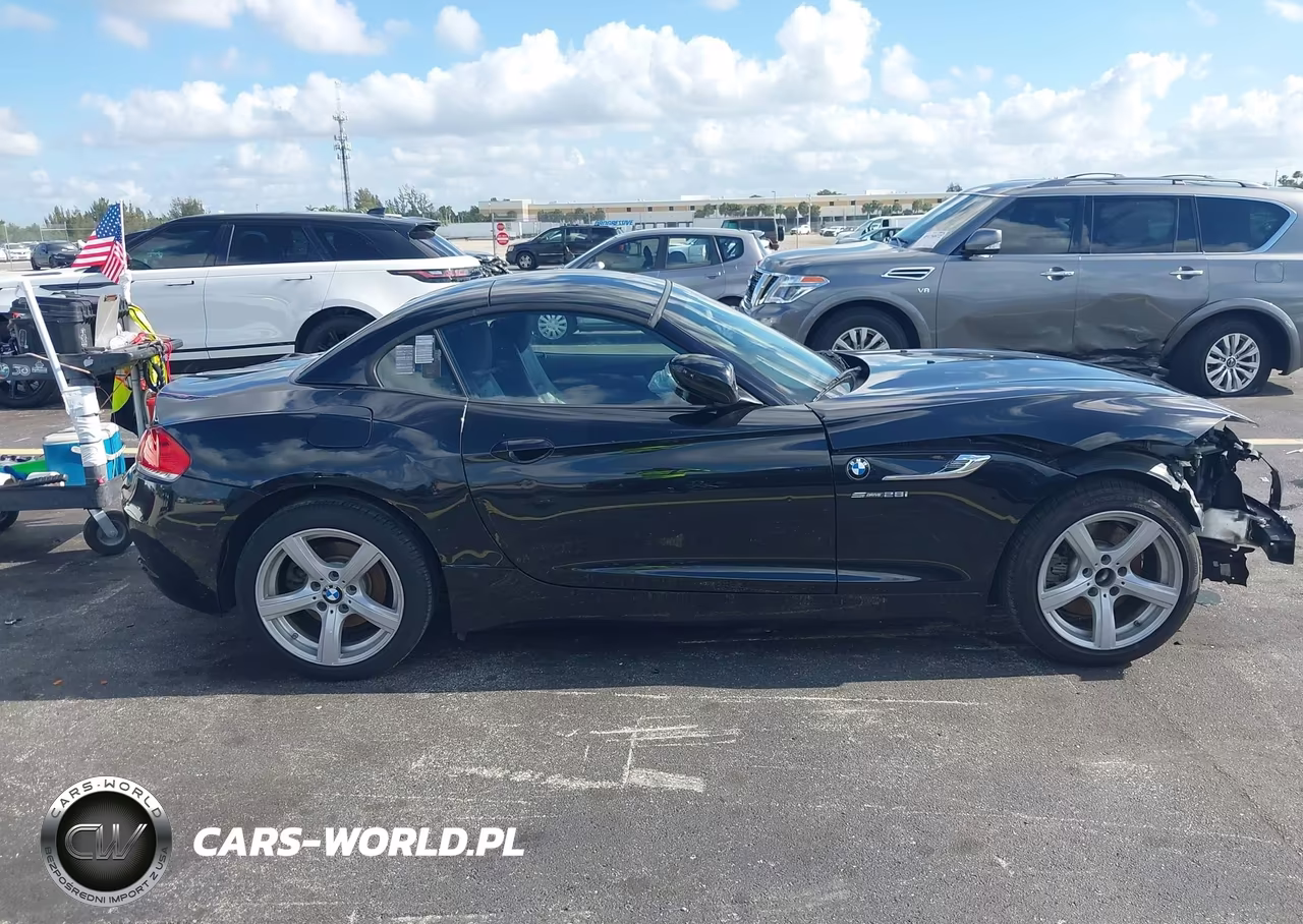 2016 BMW Z4 Sdrive28I VIN:WBALL5C53G5A21317 - 14