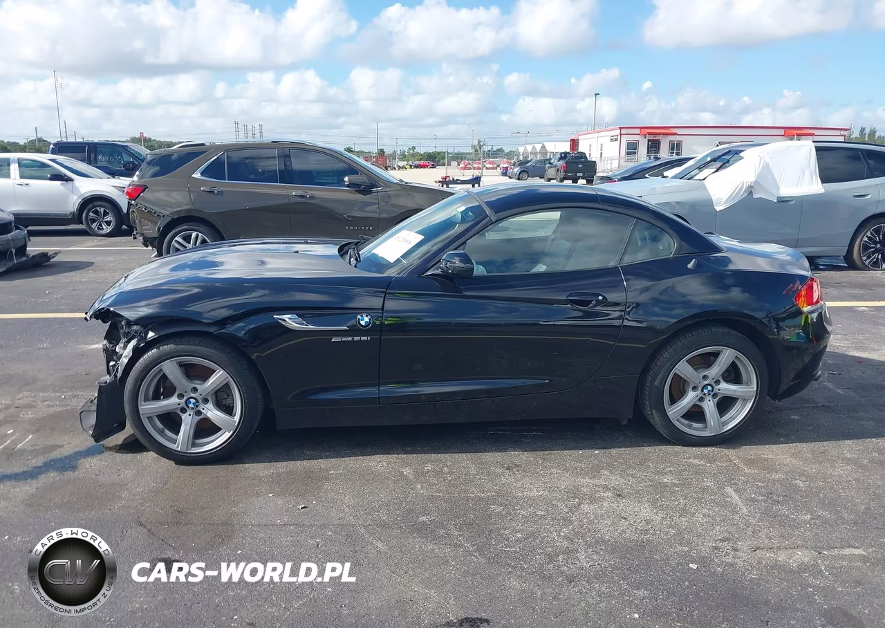 2016 BMW Z4 Sdrive28I VIN:WBALL5C53G5A21317 - 15