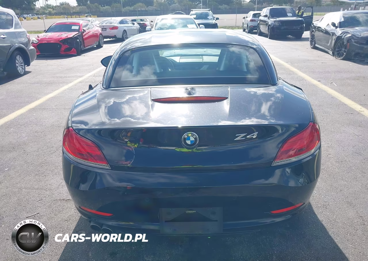 2016 BMW Z4 Sdrive28I VIN:WBALL5C53G5A21317 - 17