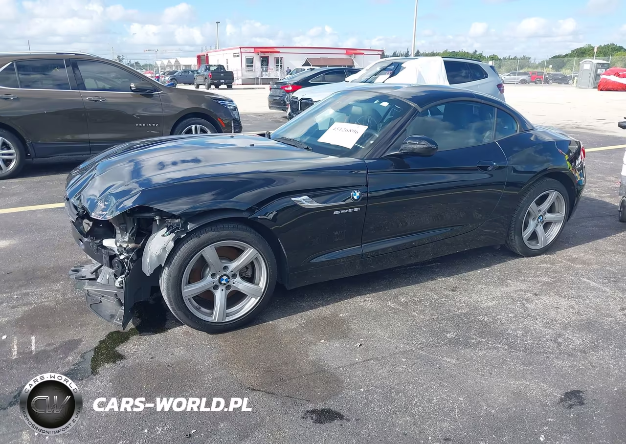 2016 BMW Z4 Sdrive28I VIN:WBALL5C53G5A21317 - 2