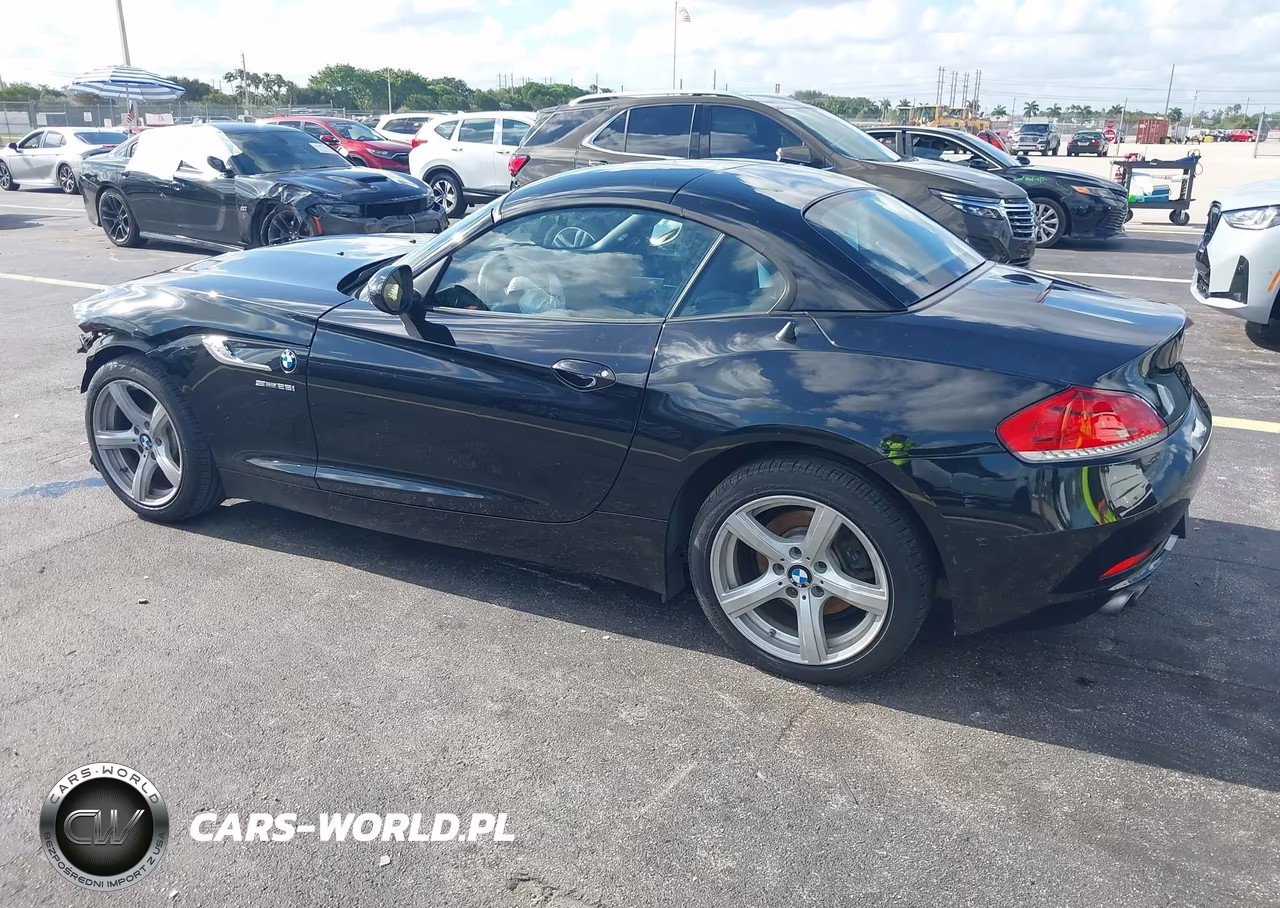 2016 BMW Z4 Sdrive28I VIN:WBALL5C53G5A21317 - 3
