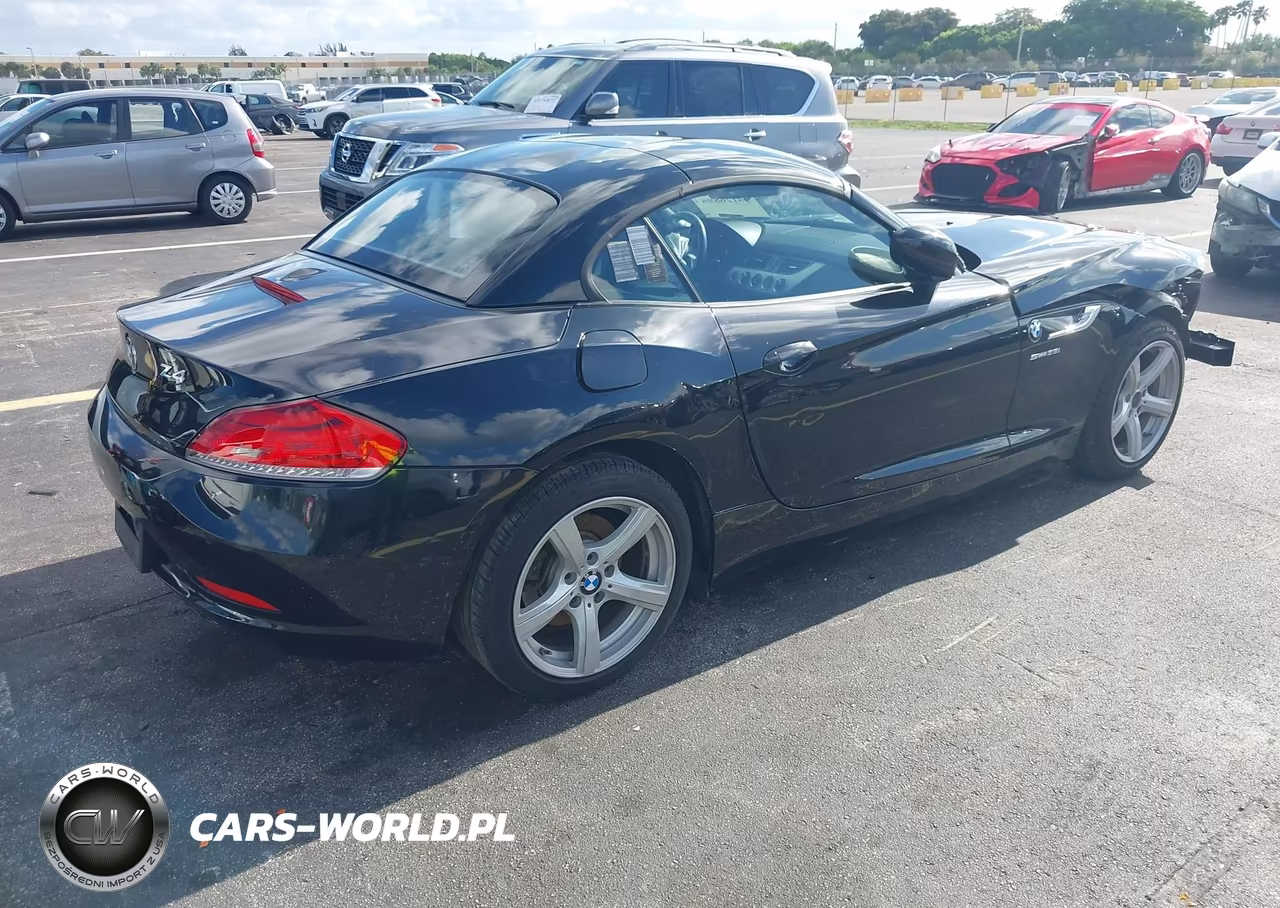 2016 BMW Z4 Sdrive28I VIN:WBALL5C53G5A21317 - 4