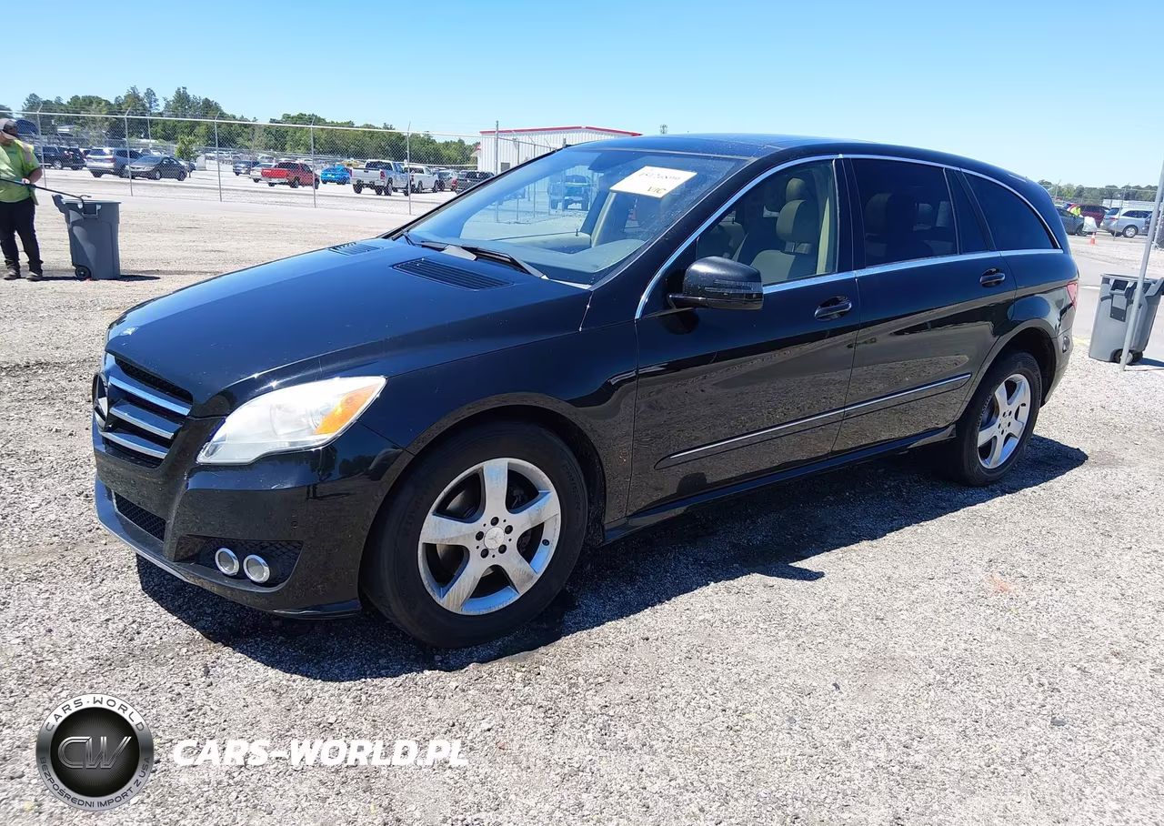 2011 Mercedes-Benz R 350 4Matic VIN:4JGCB6FE3BA117898 - 2