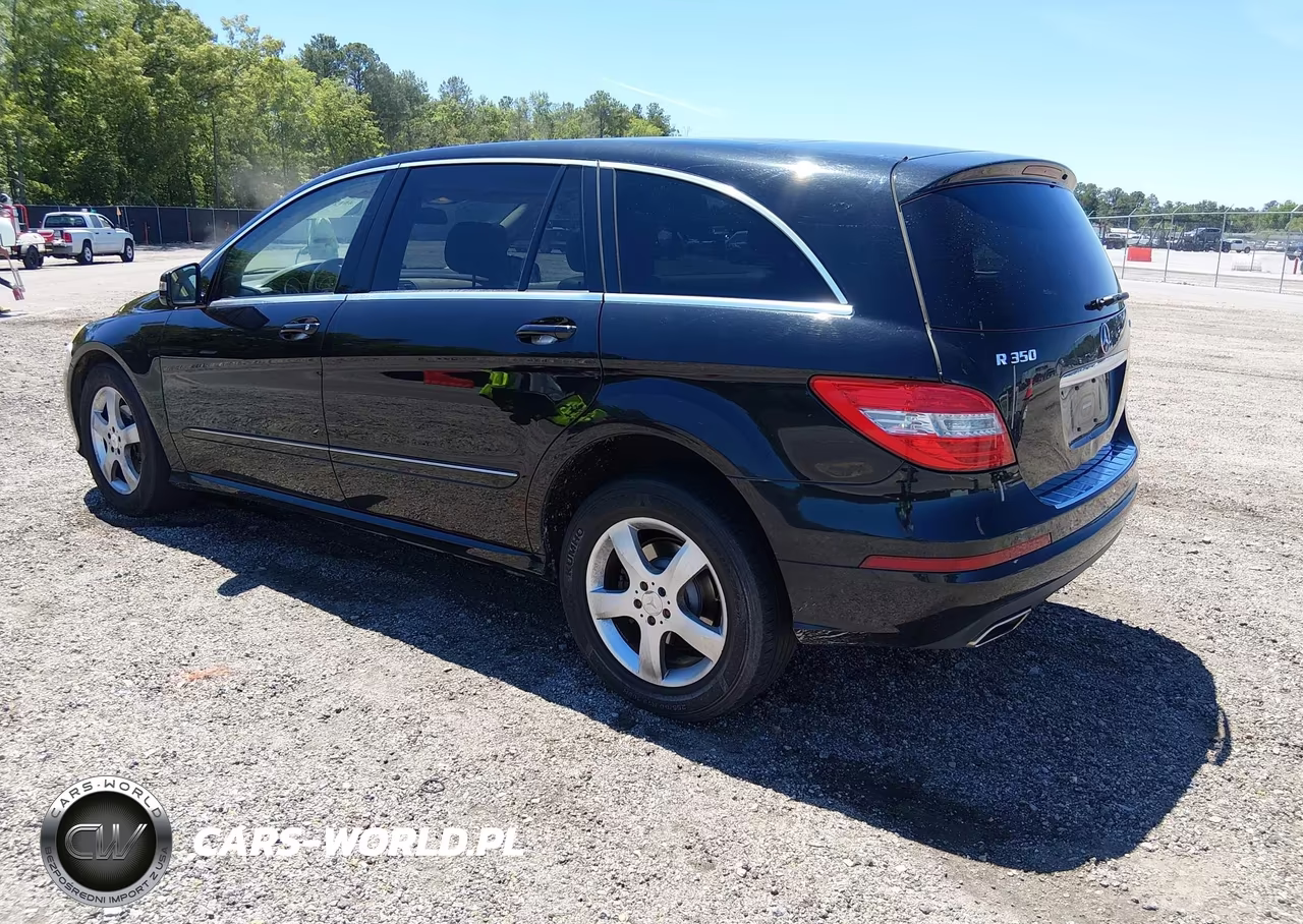 2011 Mercedes-Benz R 350 4Matic VIN:4JGCB6FE3BA117898 - 3