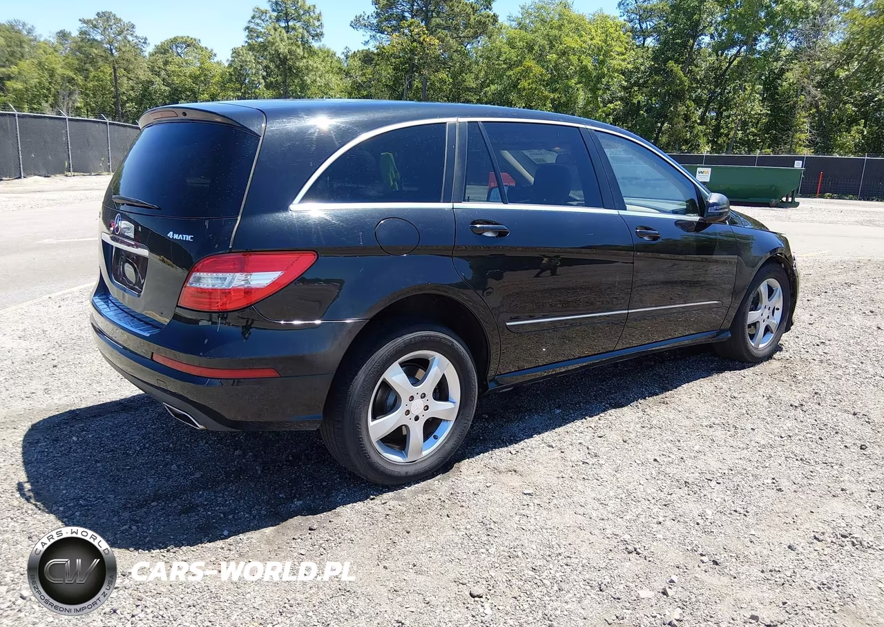 2011 Mercedes-Benz R 350 4Matic VIN:4JGCB6FE3BA117898 - 4