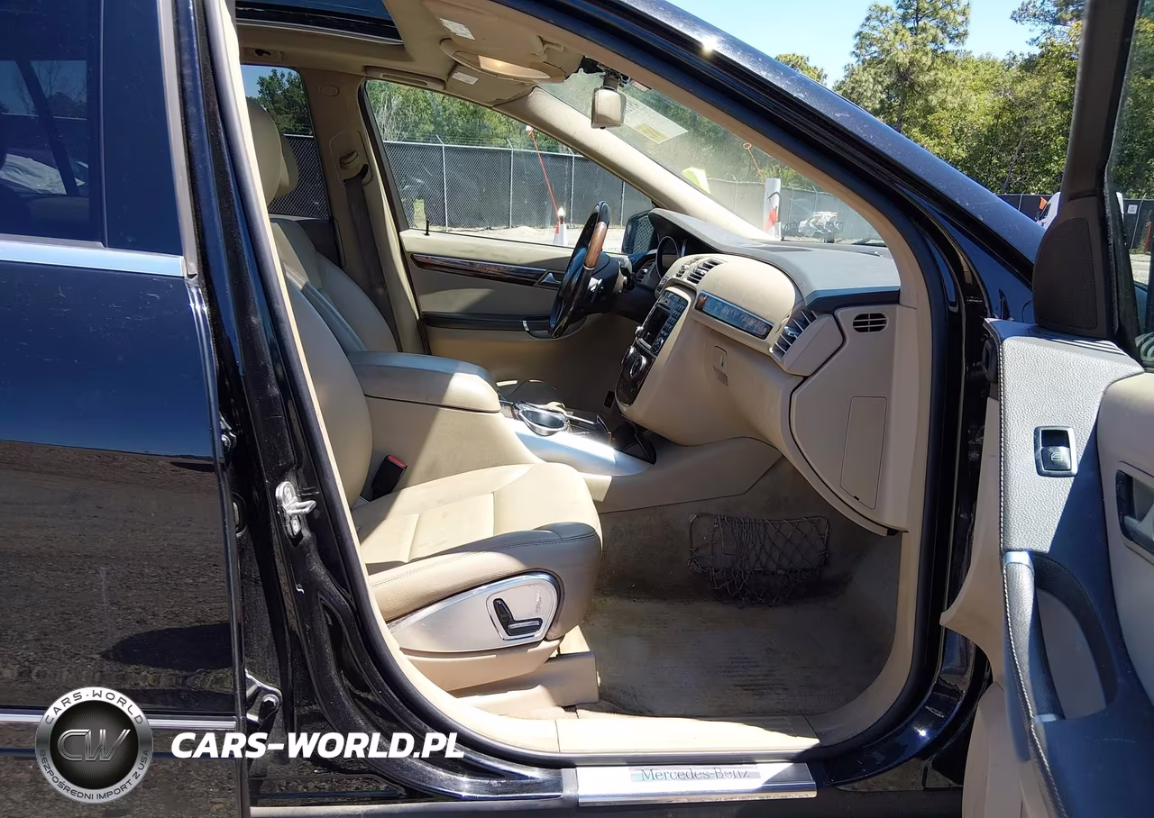 2011 Mercedes-Benz R 350 4Matic VIN:4JGCB6FE3BA117898 - 5