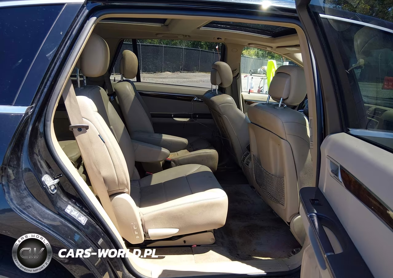 2011 Mercedes-Benz R 350 4Matic VIN:4JGCB6FE3BA117898 - 8