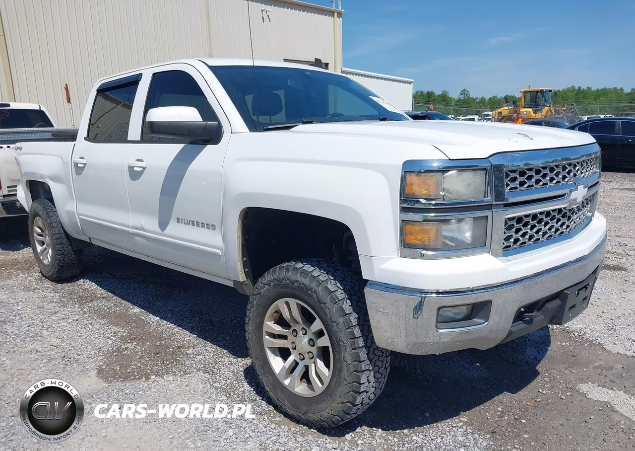 2015 Chevrolet Silverado 1500 1Lt – zdjęcie 1 z 19