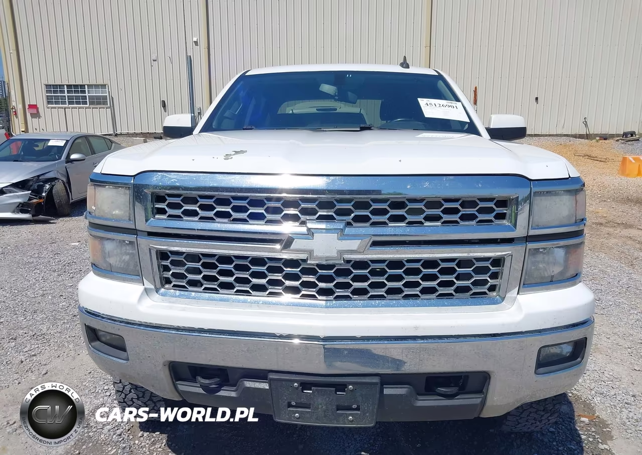 2015 Chevrolet Silverado 1500 1Lt VIN:3GCUKREC7FG531834 - 13