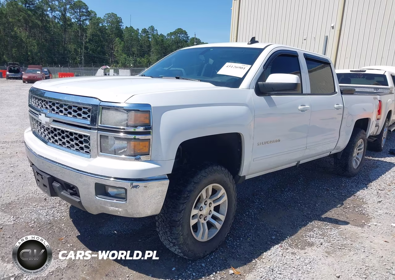 2015 Chevrolet Silverado 1500 1Lt VIN:3GCUKREC7FG531834 - 2