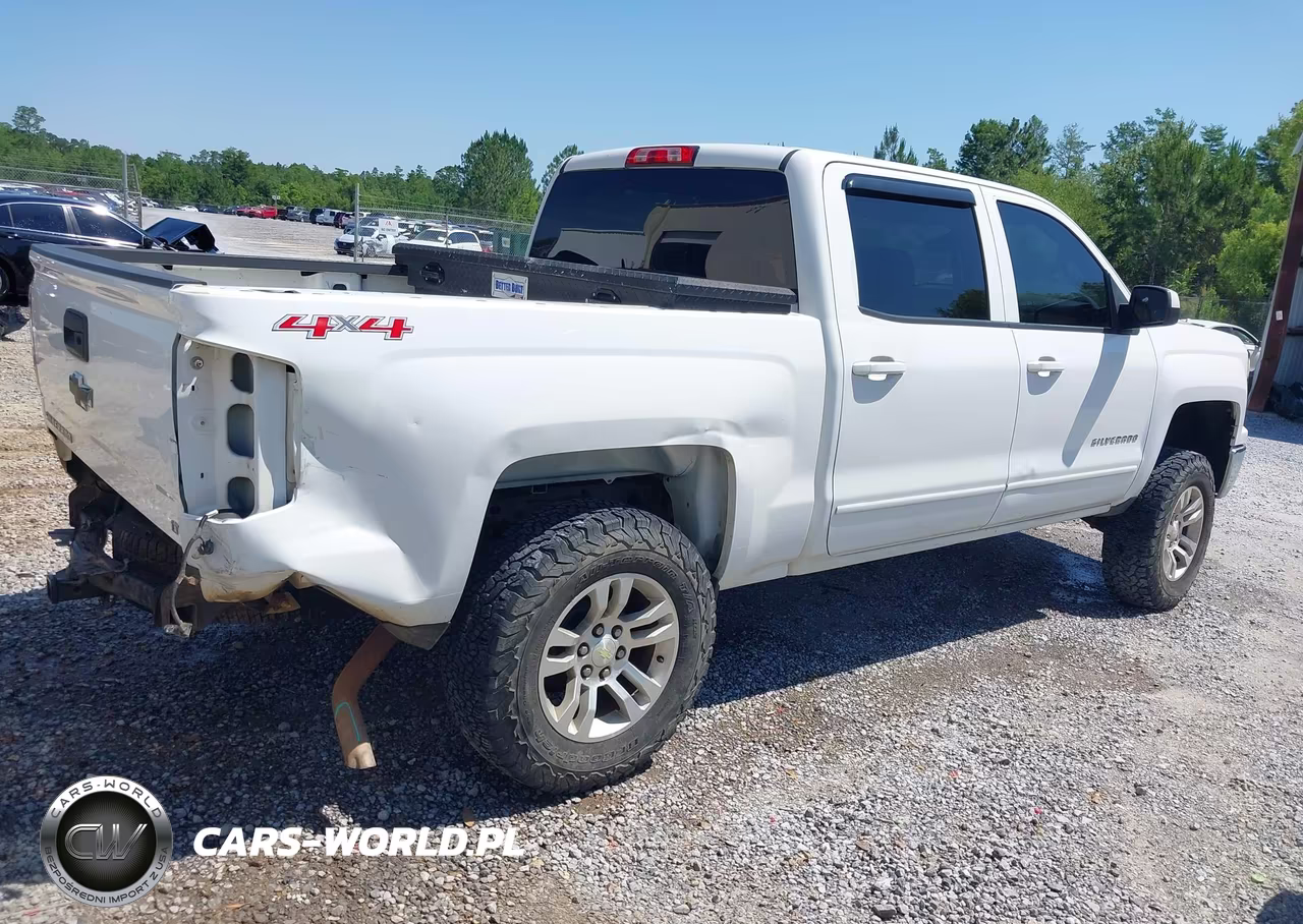 2015 Chevrolet Silverado 1500 1Lt VIN:3GCUKREC7FG531834 - 4