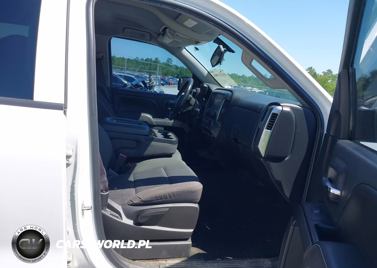 2015 Chevrolet Silverado 1500 1Lt VIN:3GCUKREC7FG531834 - 5