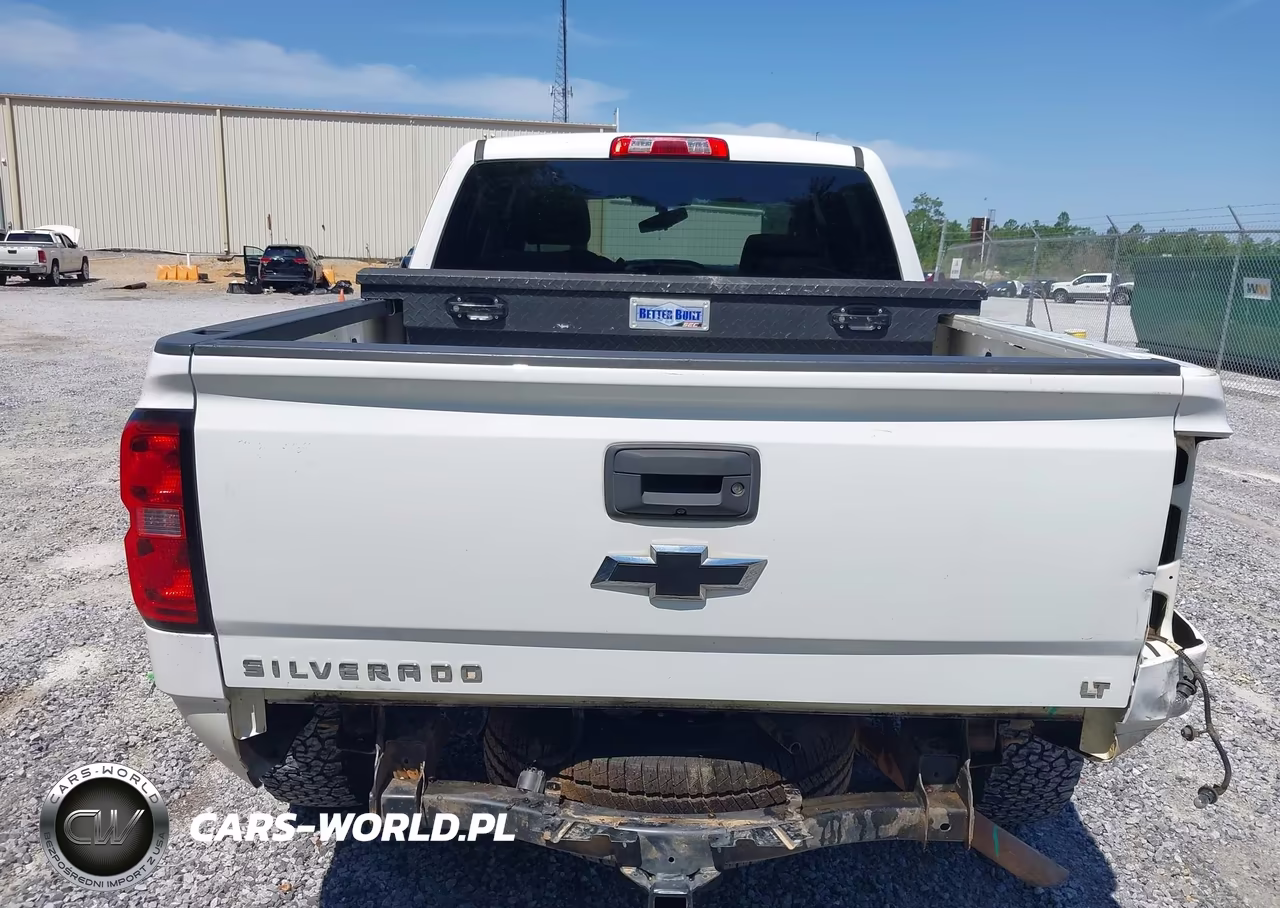 2015 Chevrolet Silverado 1500 1Lt VIN:3GCUKREC7FG531834 - 6