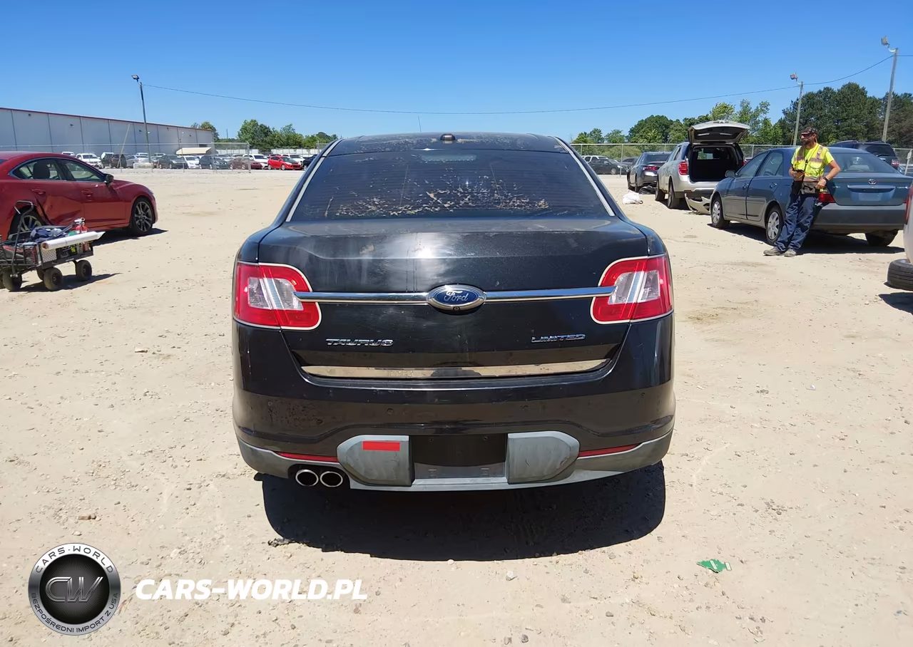 2011 Ford Taurus Limited VIN:1FAHP2FW3BG167555 - 17