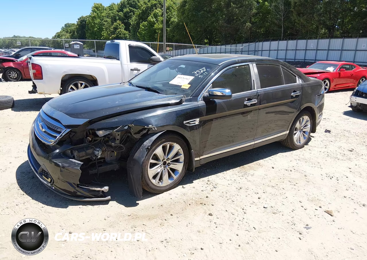 2011 Ford Taurus Limited VIN:1FAHP2FW3BG167555 - 2