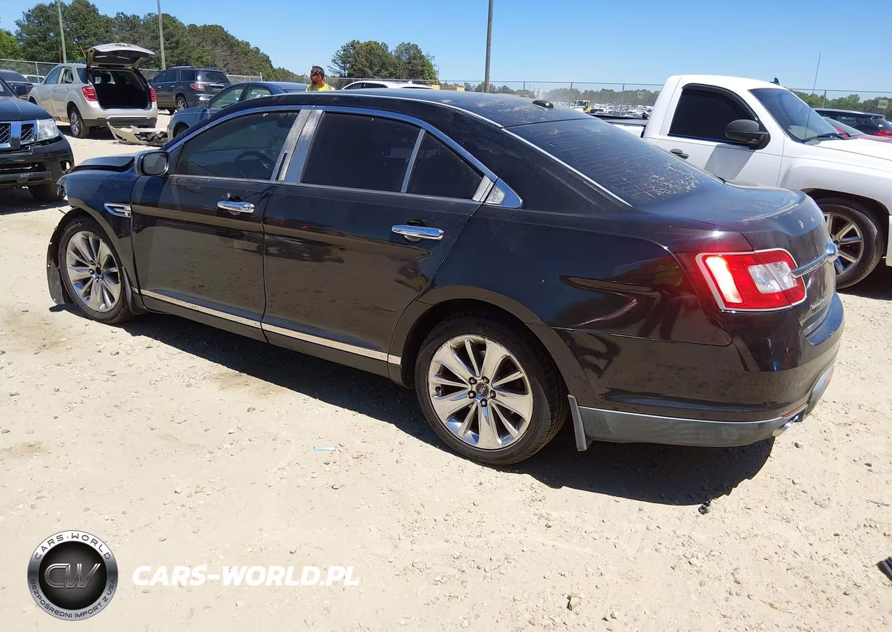 2011 Ford Taurus Limited VIN:1FAHP2FW3BG167555 - 3