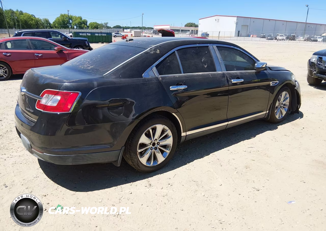 2011 Ford Taurus Limited VIN:1FAHP2FW3BG167555 - 4