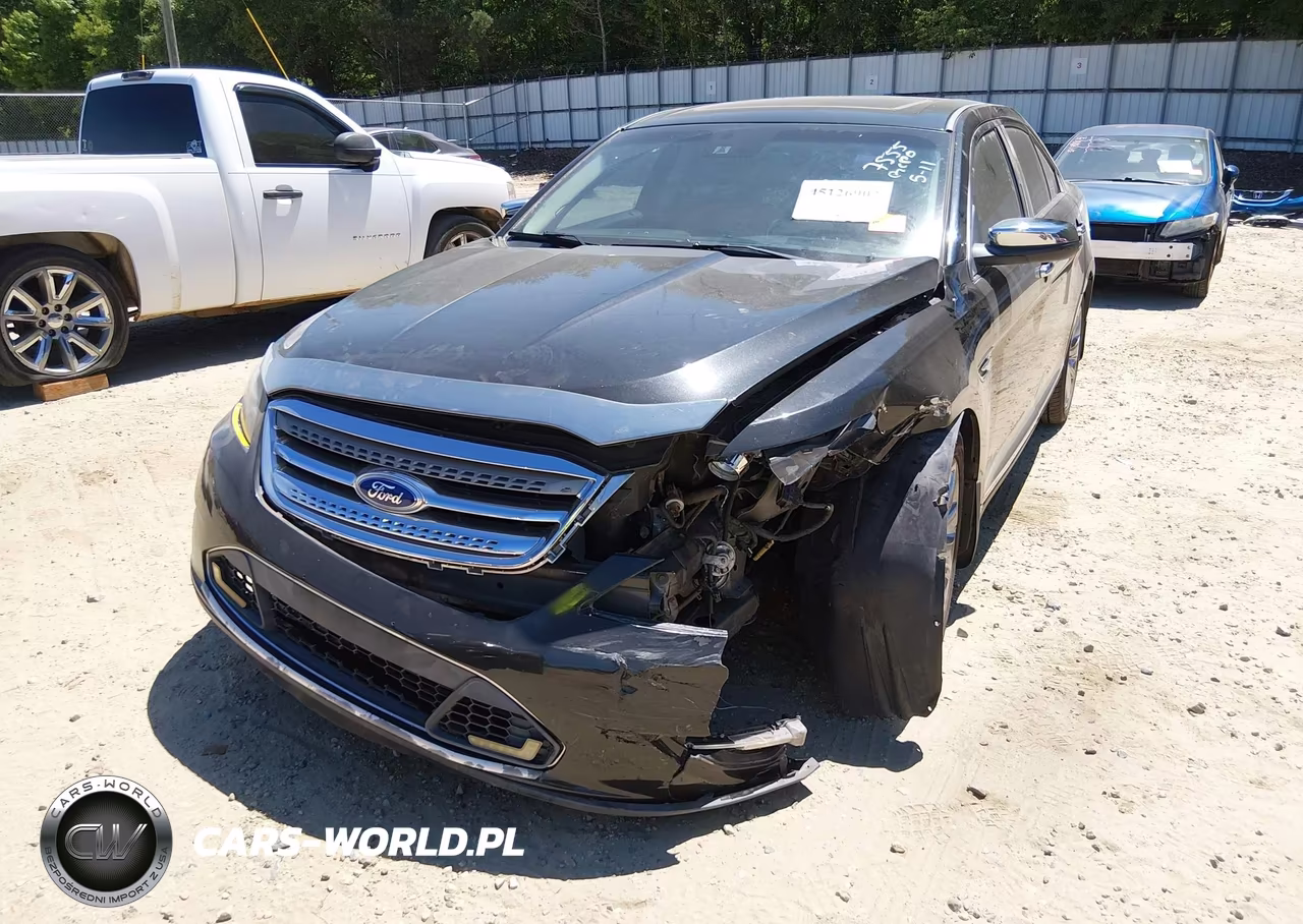 2011 Ford Taurus Limited VIN:1FAHP2FW3BG167555 - 6