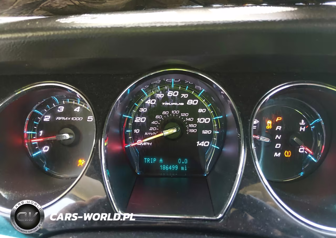 2011 Ford Taurus Limited VIN:1FAHP2FW3BG167555 - 7