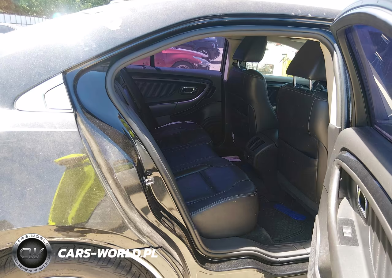 2011 Ford Taurus Limited VIN:1FAHP2FW3BG167555 - 8
