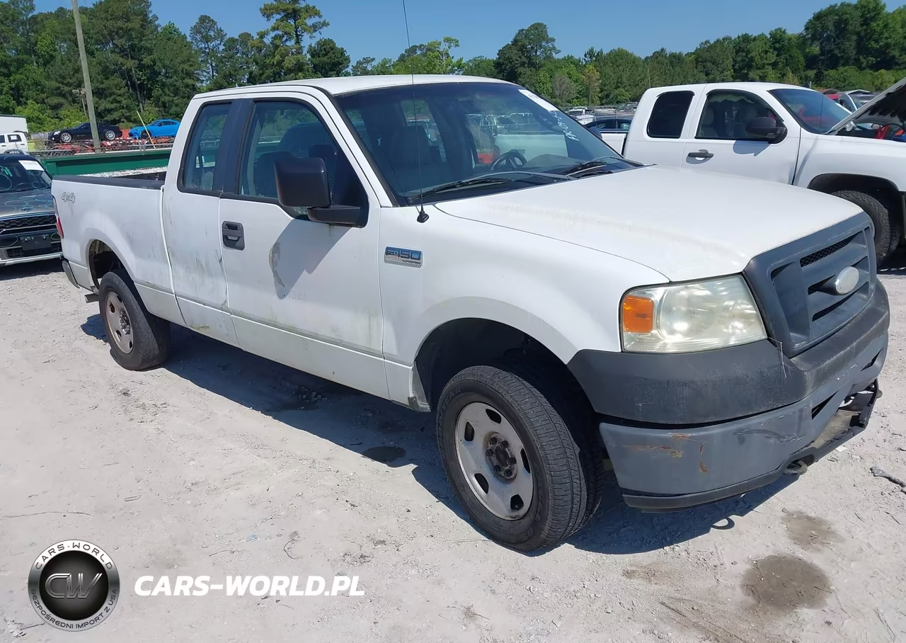 2008 Ford F-150 Stx-Xl-Xlt