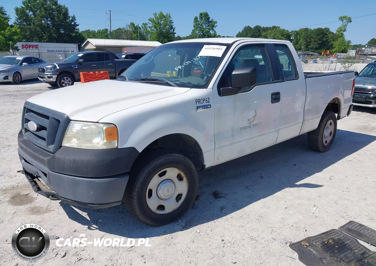 2008 Ford F-150 Stx-Xl-Xlt VIN:1FTRX14W68FA26277 - 2