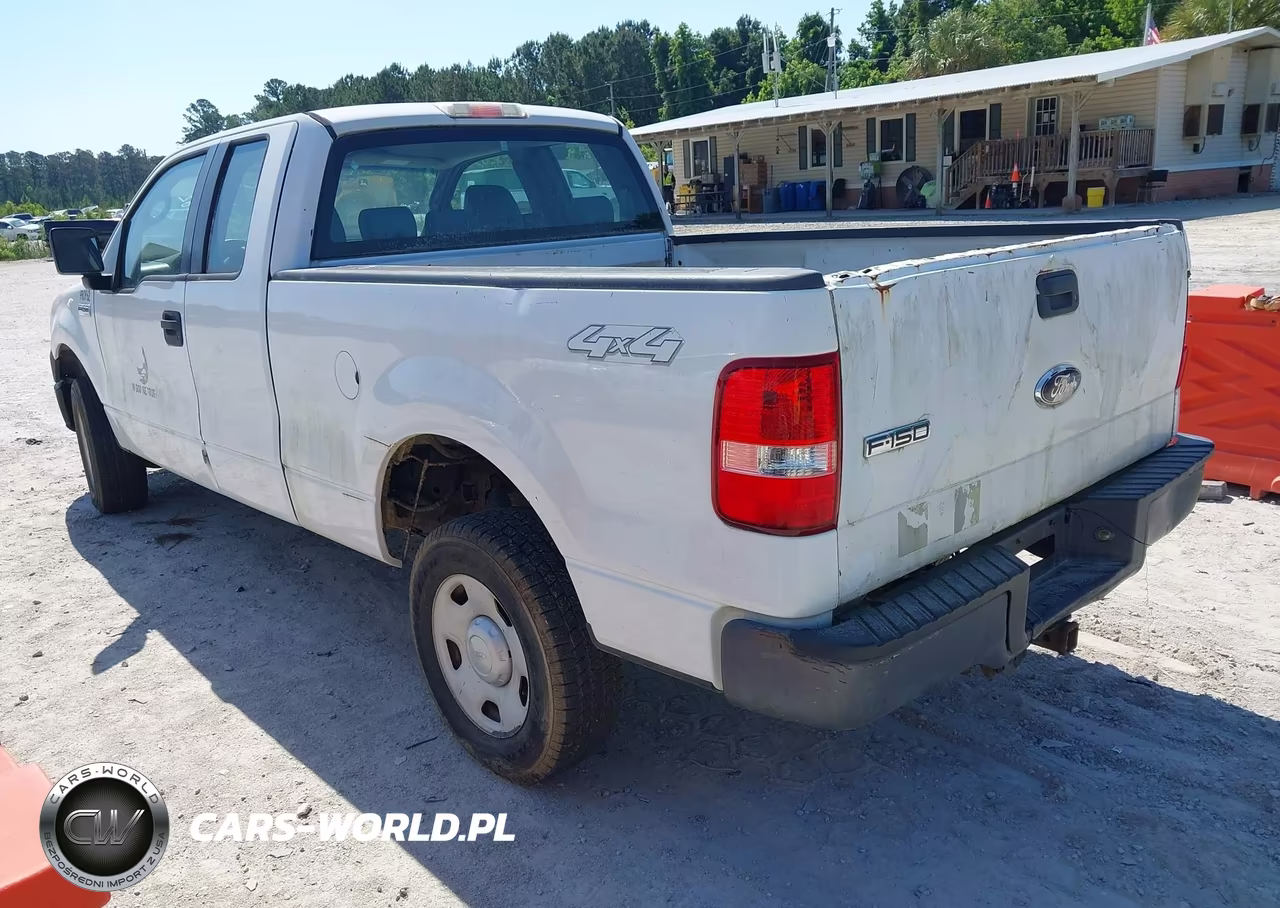 2008 Ford F-150 Stx-Xl-Xlt VIN:1FTRX14W68FA26277 - 3
