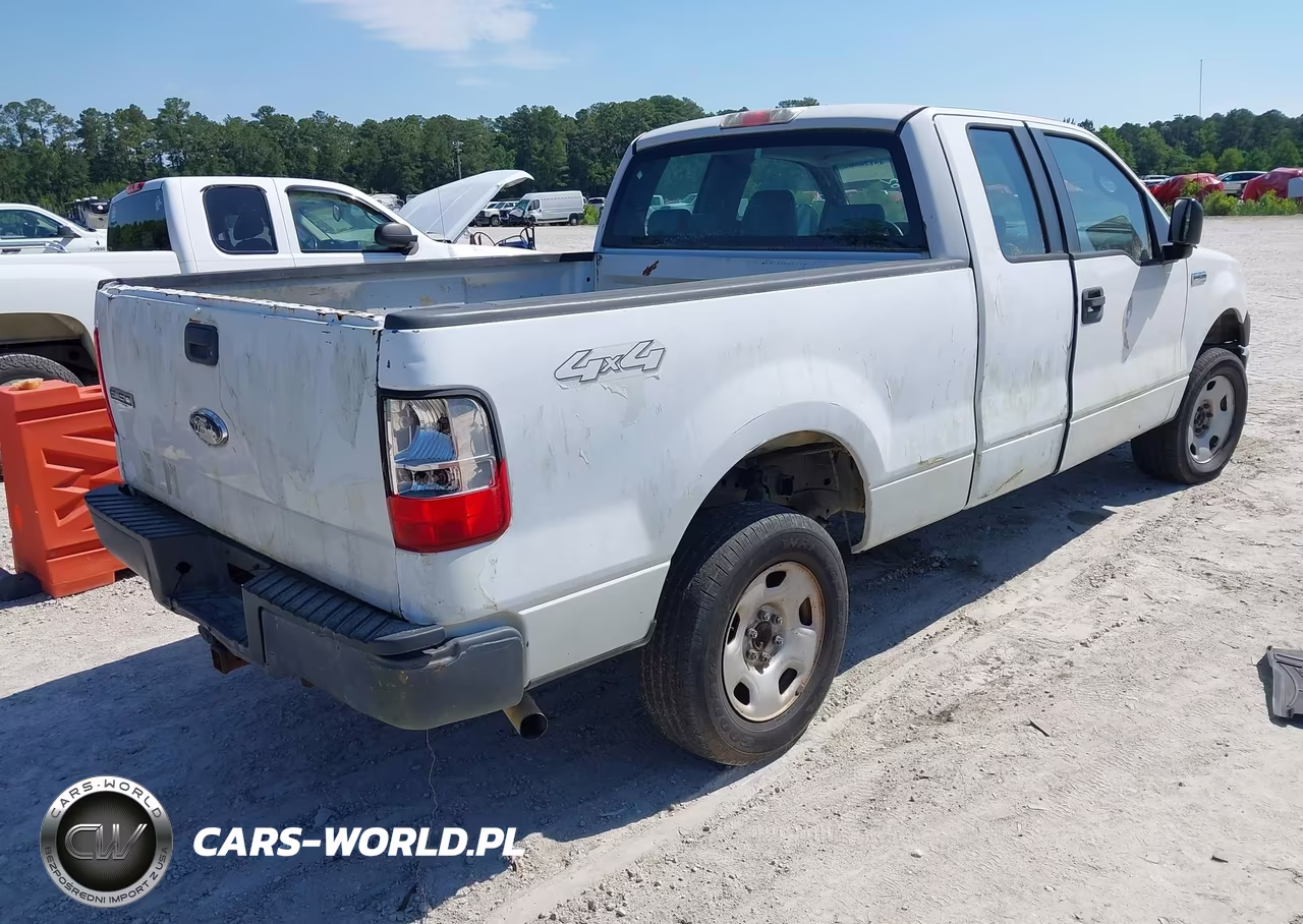 2008 Ford F-150 Stx-Xl-Xlt VIN:1FTRX14W68FA26277 - 4