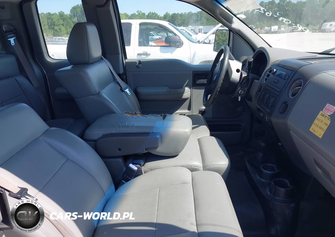 2008 Ford F-150 Stx-Xl-Xlt VIN:1FTRX14W68FA26277 - 5