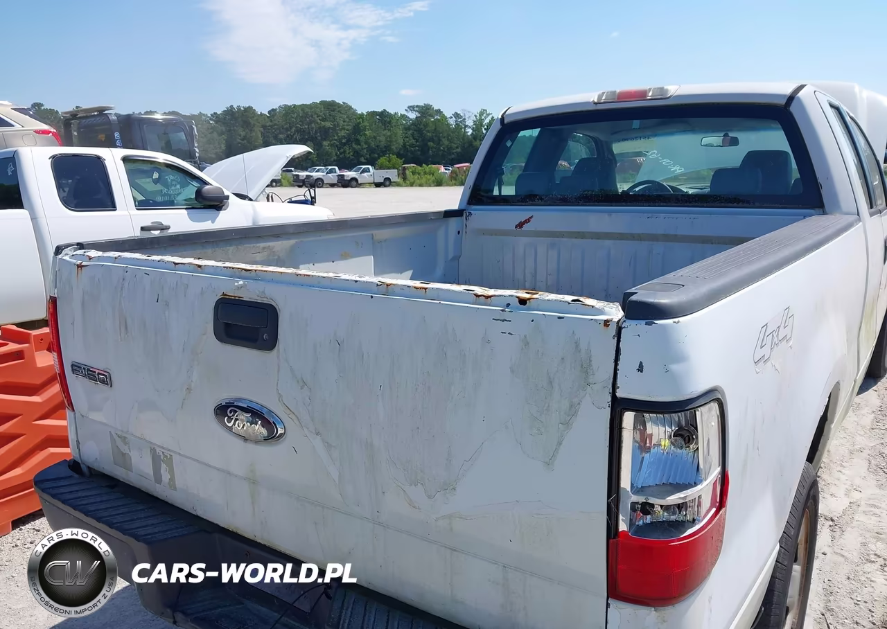 2008 Ford F-150 Stx-Xl-Xlt VIN:1FTRX14W68FA26277 - 6
