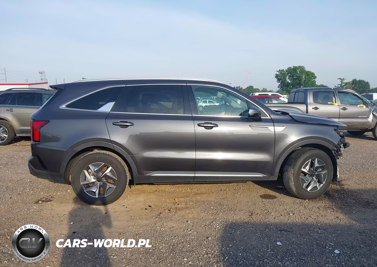 2021 Kia Sorento Hybrid S VIN:KNDRG4LG0M5024505 - 13