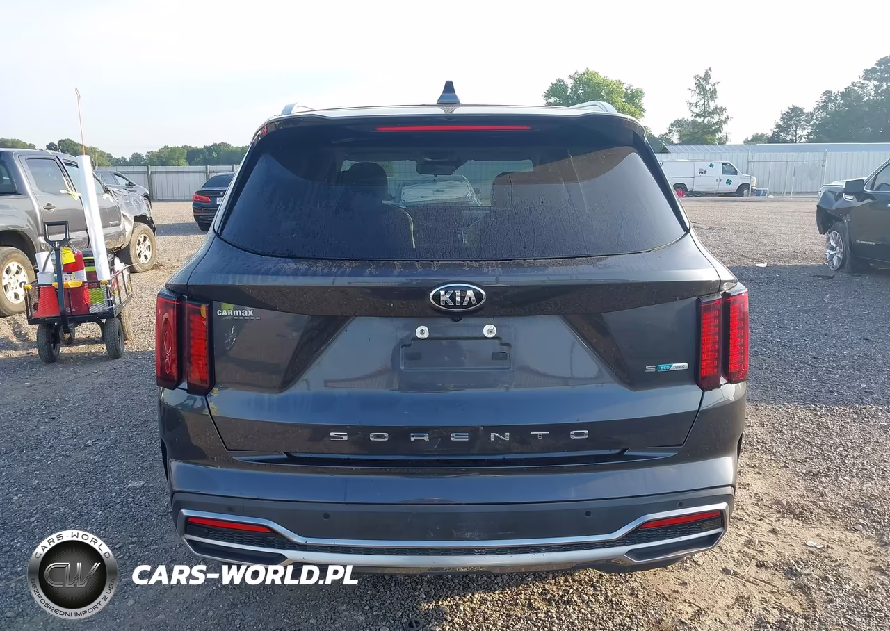 2021 Kia Sorento Hybrid S VIN:KNDRG4LG0M5024505 - 16