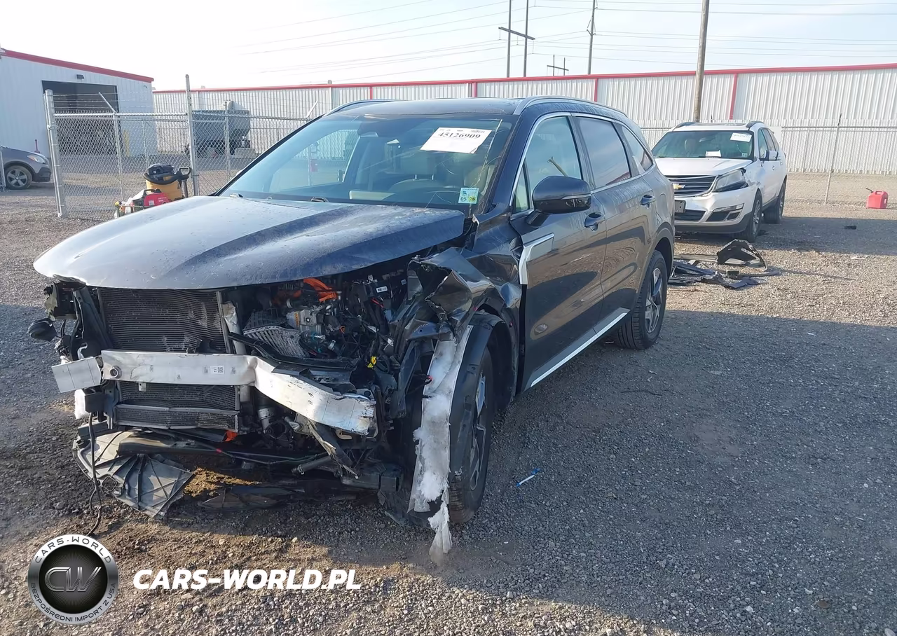 2021 Kia Sorento Hybrid S VIN:KNDRG4LG0M5024505 - 2
