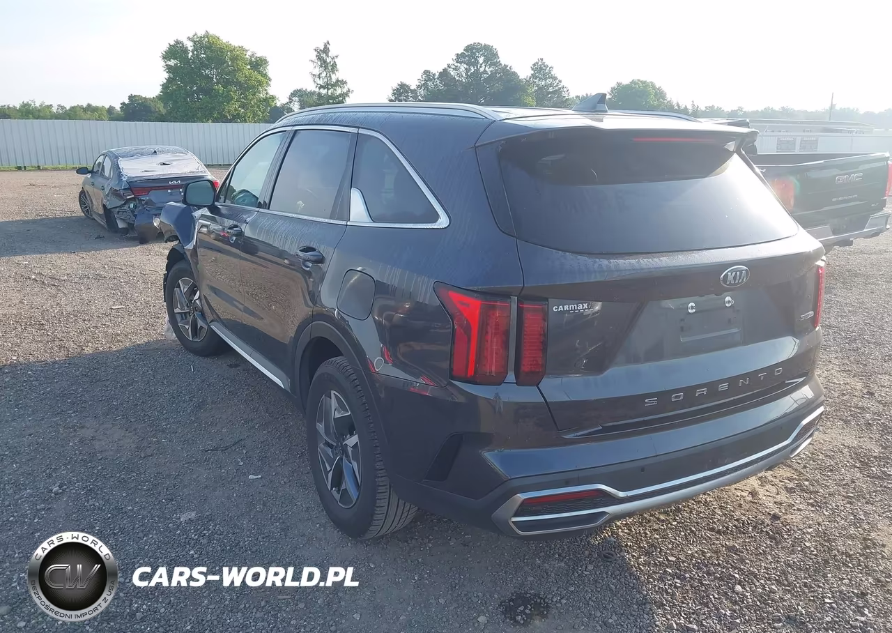 2021 Kia Sorento Hybrid S VIN:KNDRG4LG0M5024505 - 3