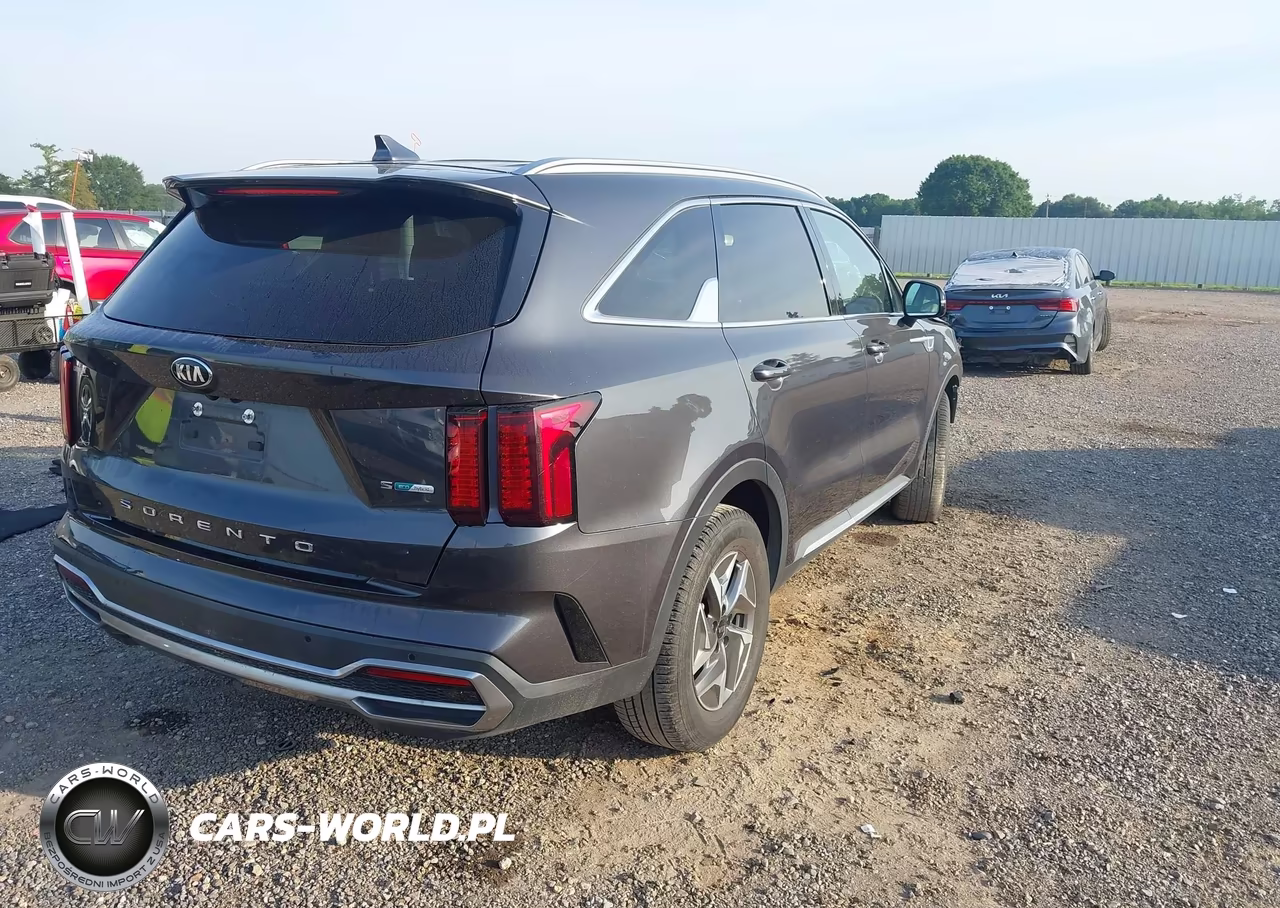 2021 Kia Sorento Hybrid S VIN:KNDRG4LG0M5024505 - 4