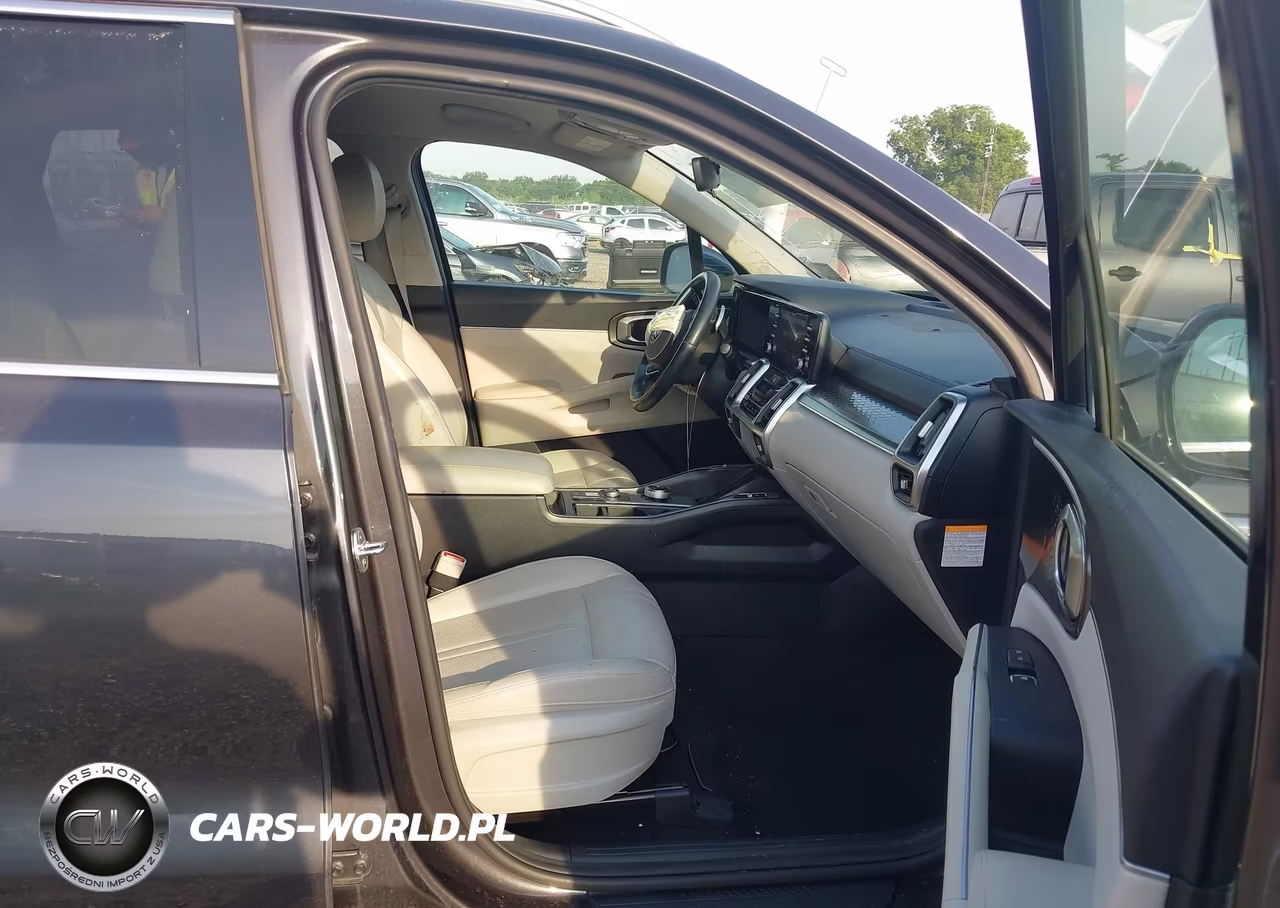 2021 Kia Sorento Hybrid S VIN:KNDRG4LG0M5024505 - 5