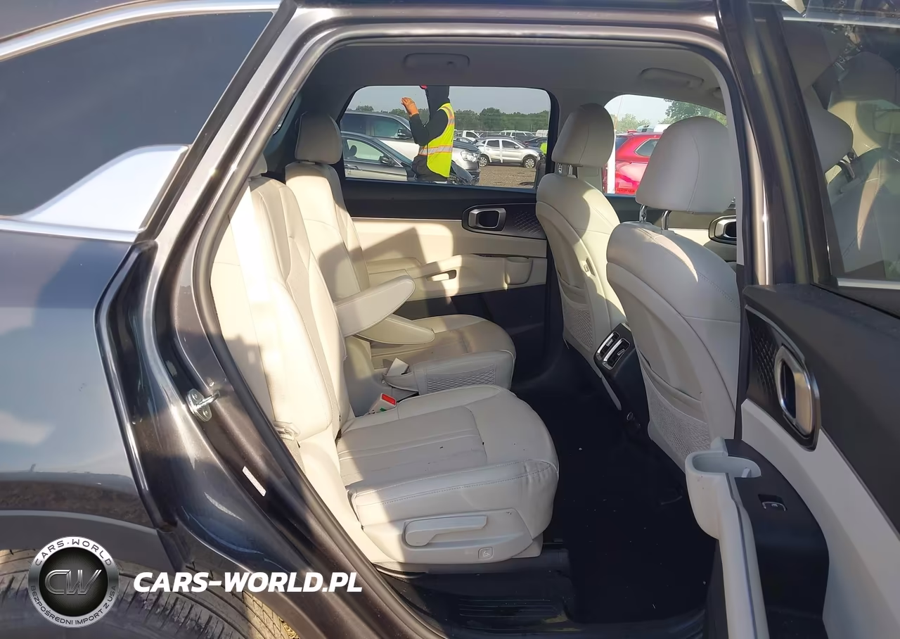 2021 Kia Sorento Hybrid S VIN:KNDRG4LG0M5024505 - 8