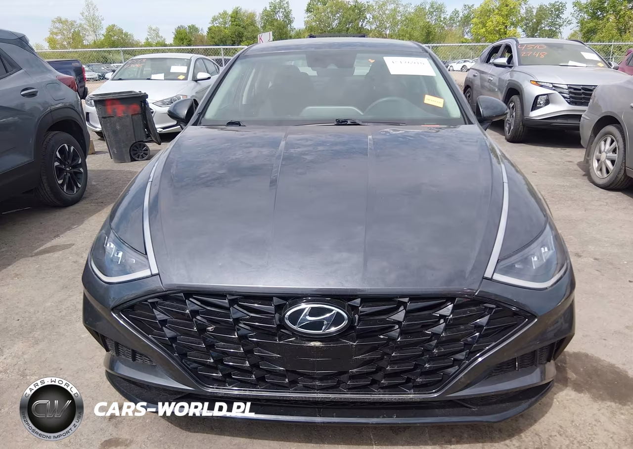 2021 Hyundai Sonata Sel VIN:5NPEL4JA9MH103955 - 12