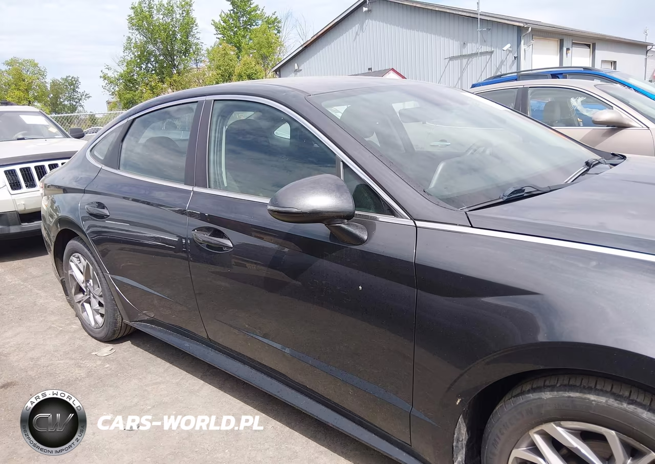 2021 Hyundai Sonata Sel VIN:5NPEL4JA9MH103955 - 13