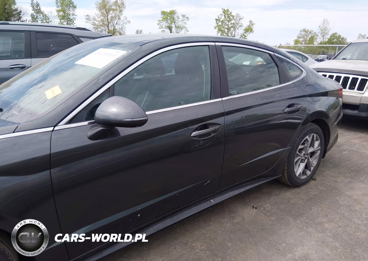 2021 Hyundai Sonata Sel VIN:5NPEL4JA9MH103955 - 14
