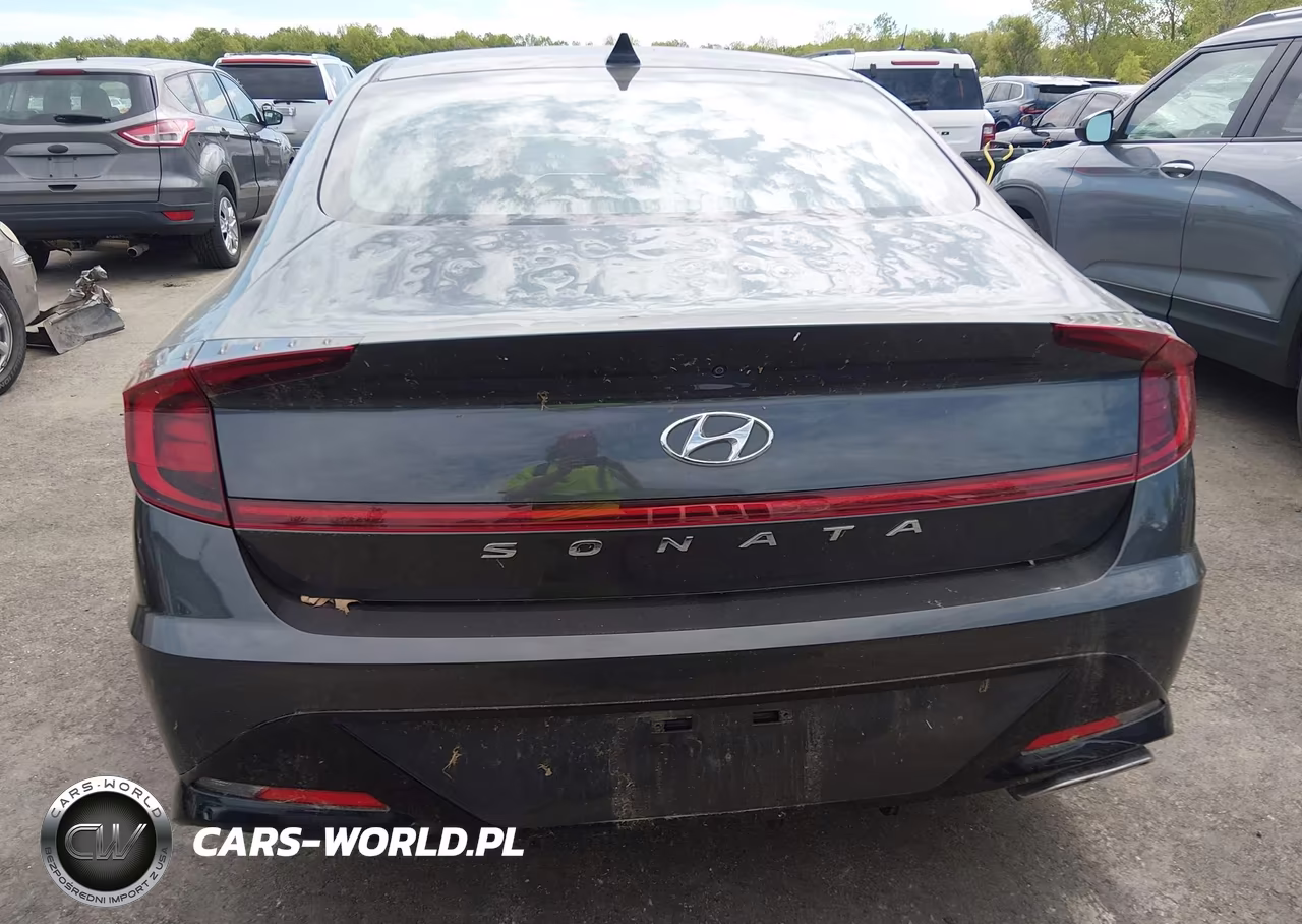 2021 Hyundai Sonata Sel VIN:5NPEL4JA9MH103955 - 16